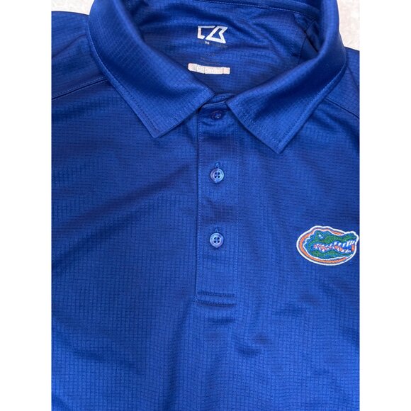 Cutter & Buck Florida Gators Polo Shirt Blue Mens Size XL - Picture 6 of 14